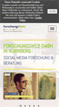 Mobile Screenshot of forschungsweb.com